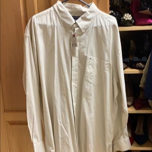 Tommy Hilfiger men’s bottom down shirt